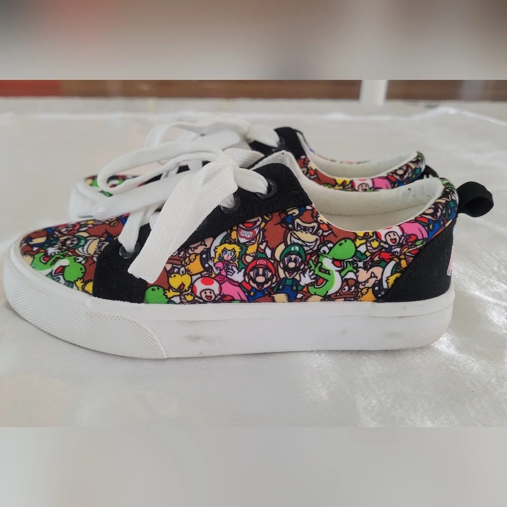 Nintendo Kids Sneakers - Multicolor - Picture 3 of 5